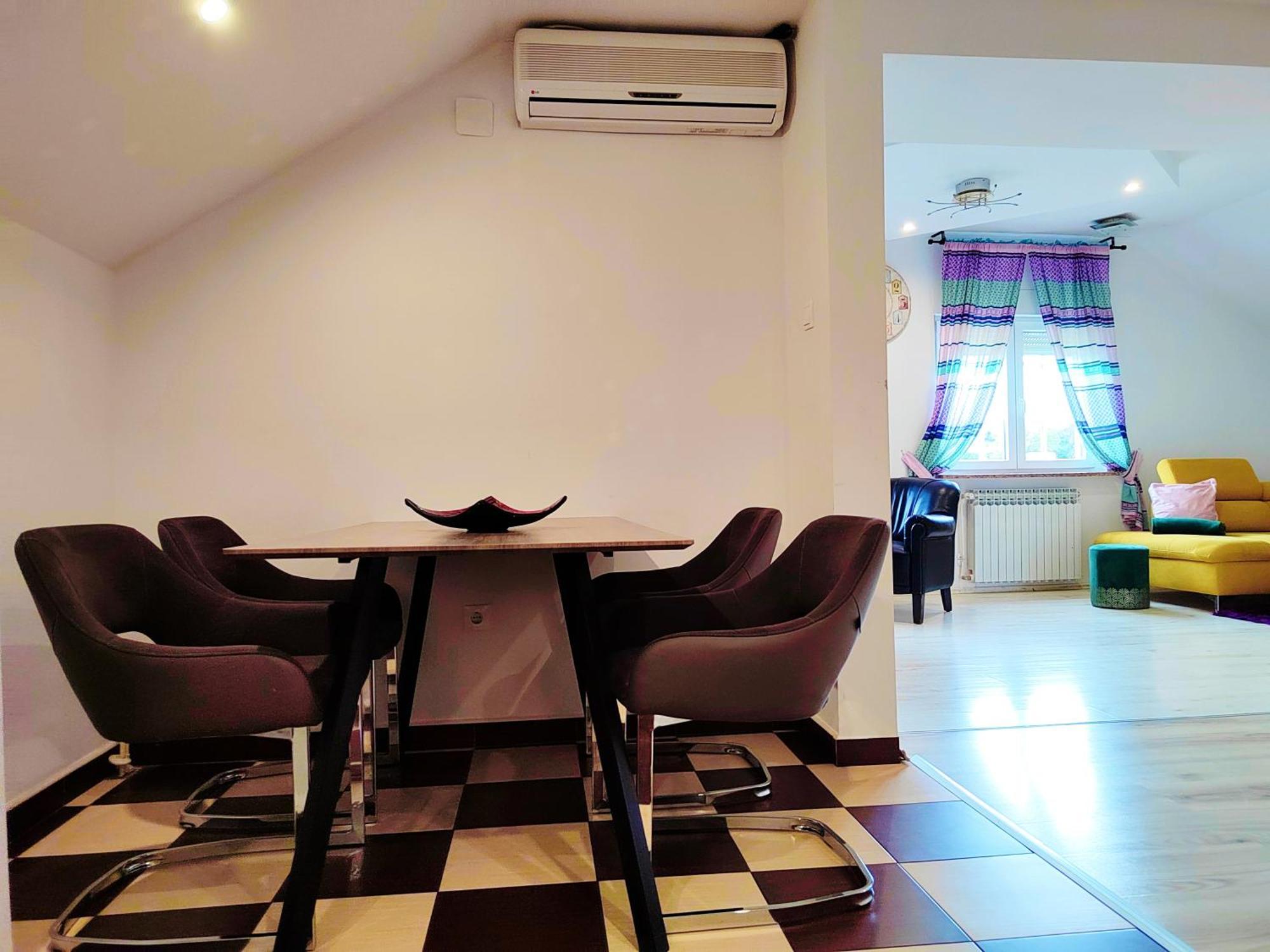 Zagreb, Apartman Jezz Eksteriør billede